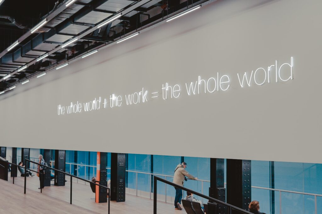 QUINGO ACCESSIBLE ATTRACTIONS: TATE LIVERPOOL 2