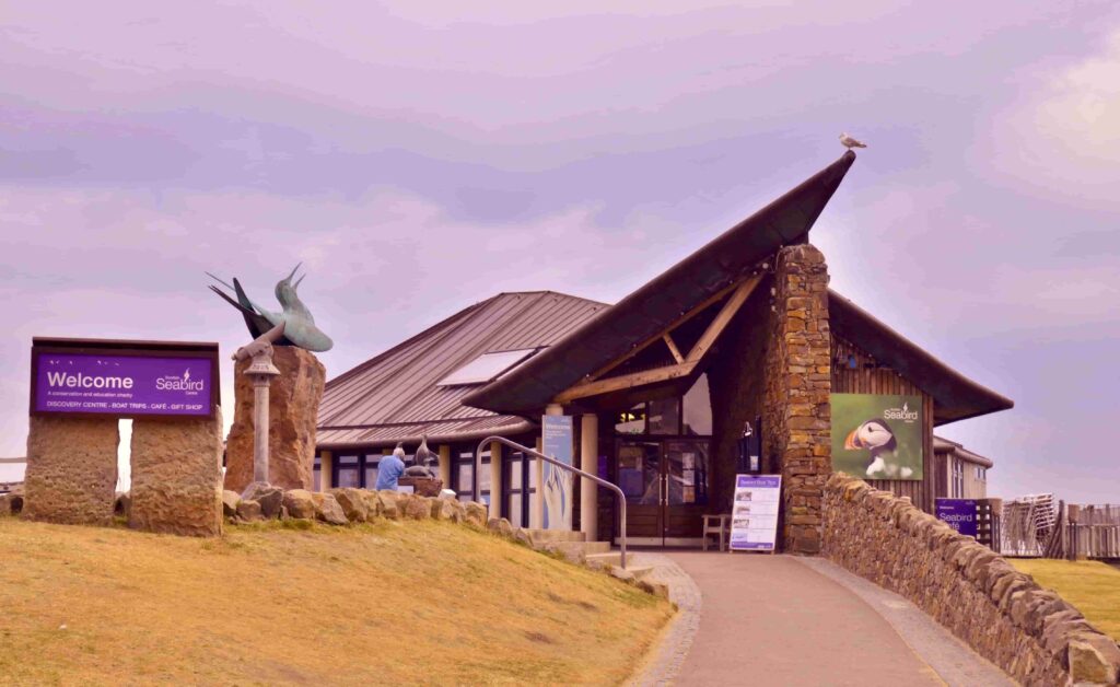 QUINGO ACCESSIBLE ATTRACTIONS: SCOTTISH SEABIRD CENTRE 2