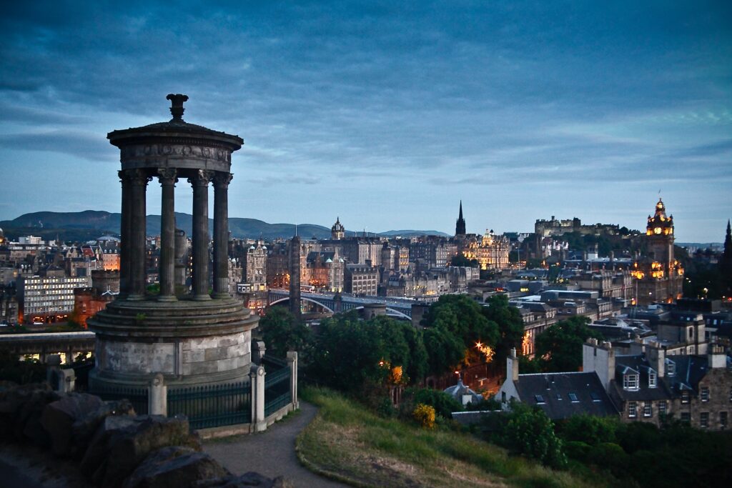 Quingo Scooters Edinburgh 1