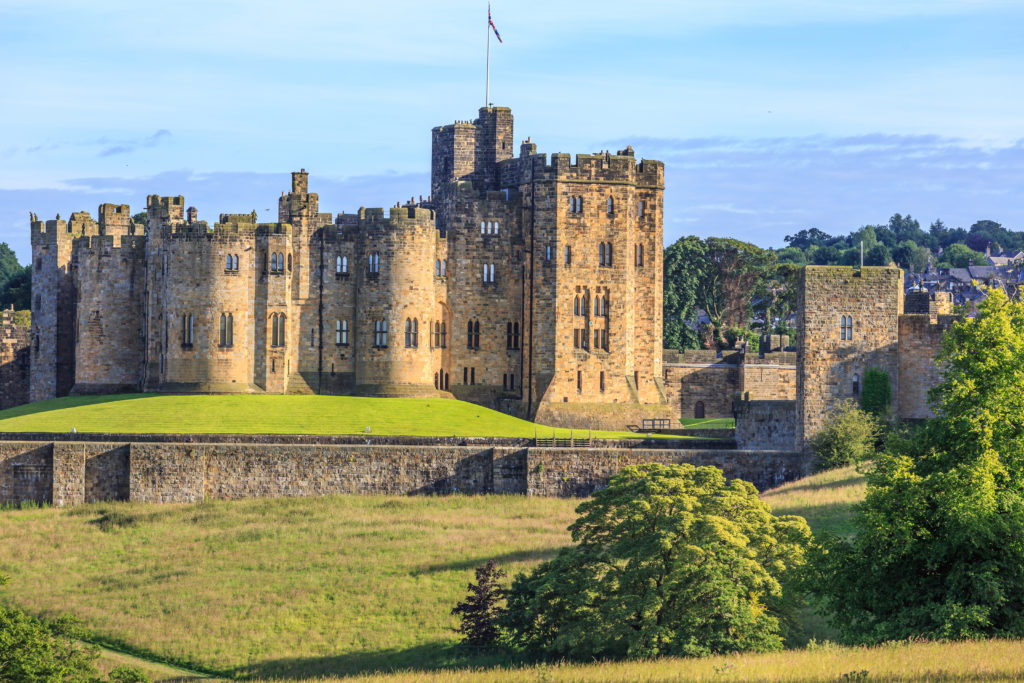 Alnwick Castle - Quingo Scooters