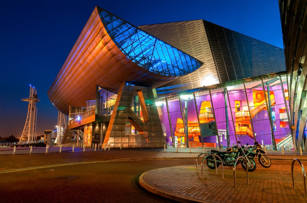The Lowry Manchester - Quingo Scooters