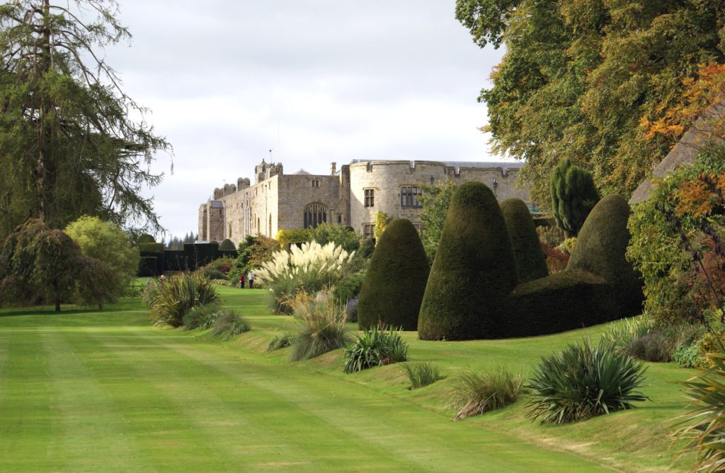 Chirk Castle - Quingo Scooters