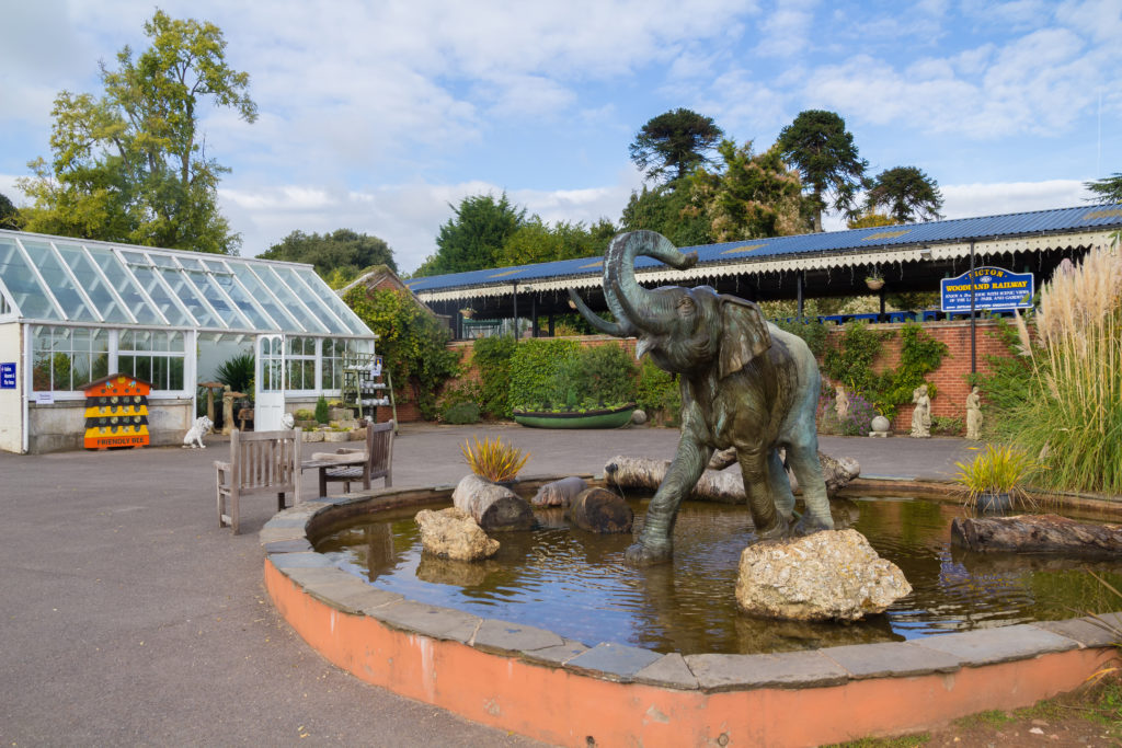 Bicton Botanical Gardens
