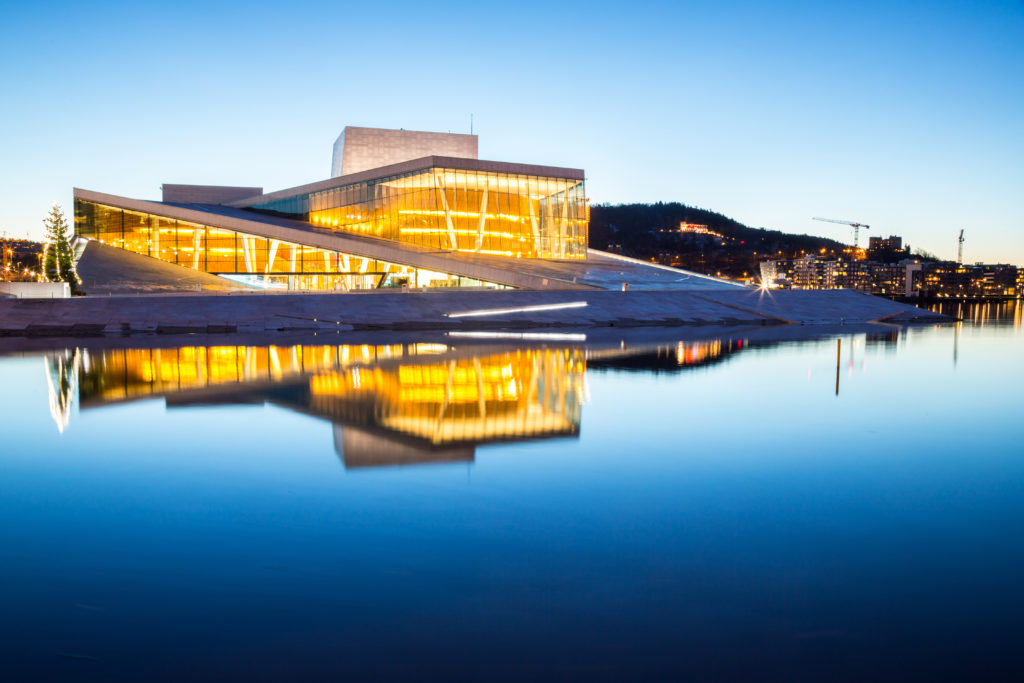 Oslo opera house