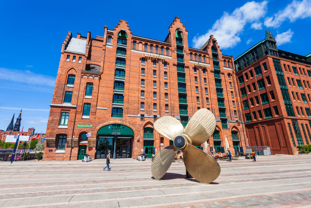 Maritime museum of Hamburg