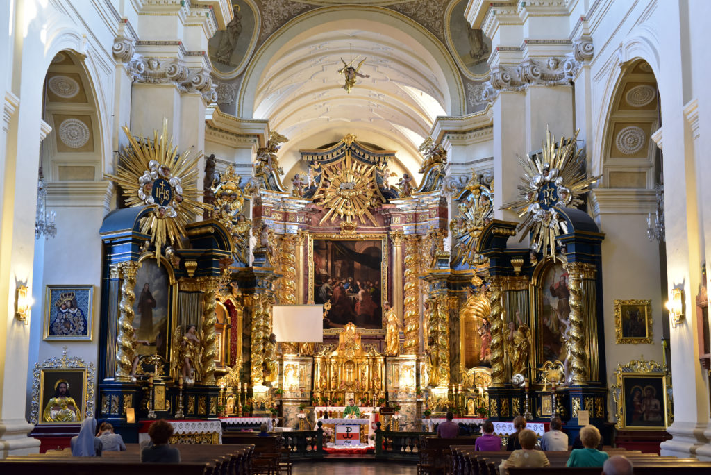 St Francis Basilica Krakow