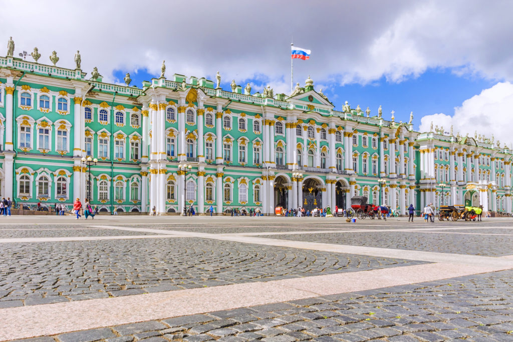 Accessible St Petersburg