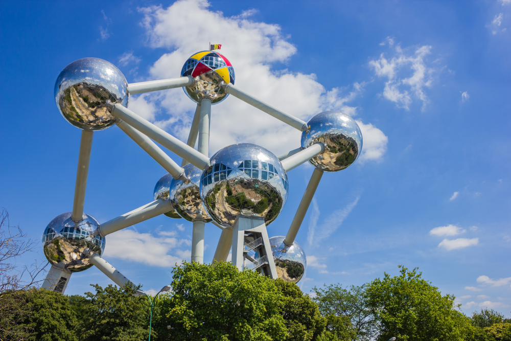 Quingo Scooters Accessible Brussels Atomium