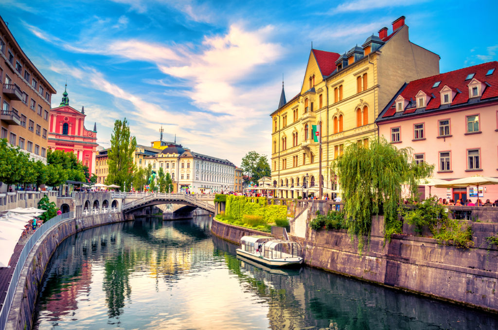 Quingo Scooters Accessible Getaways Ljubljana Canal