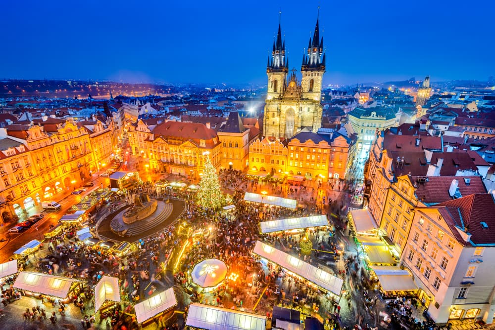 Quingo Scooters Accessible Christmas Market Prague