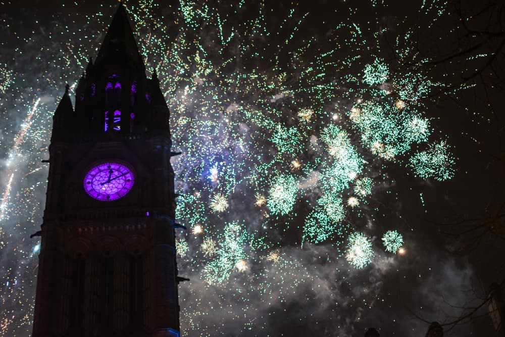 Quingo Scooters Accessible New Year events Manchester