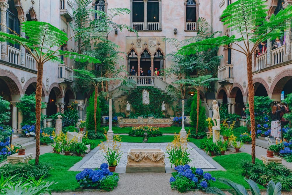Quingo Scooters Accessible Boston Isabella Stewart Gardner Museum