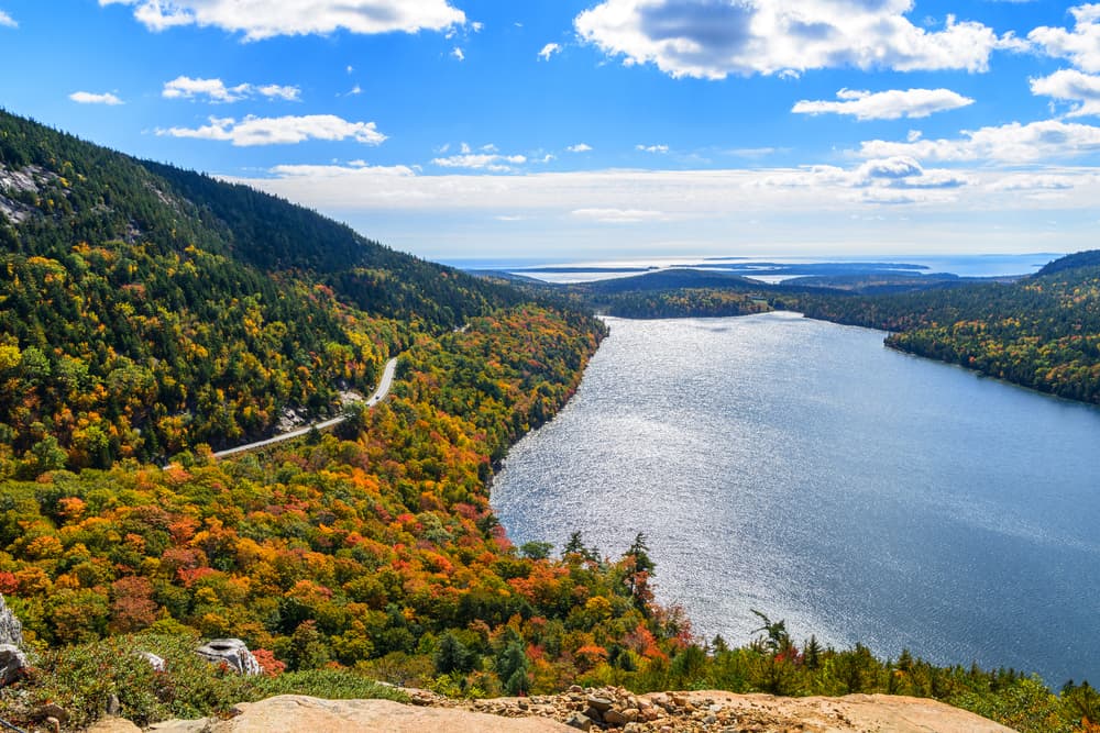 Quingo Scooters Accessible Trails Acadia National Park Maine