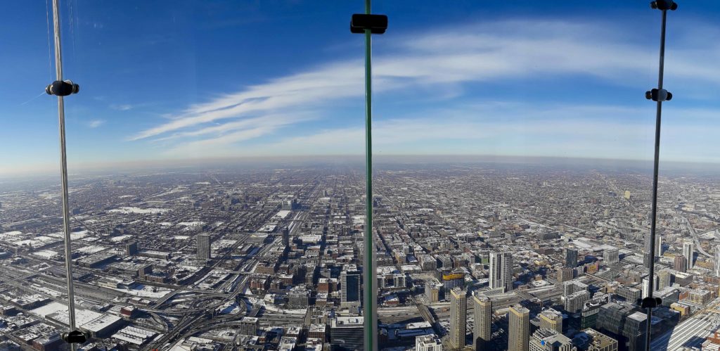Quingo Scooters - Accessible Chicago USA - SkyDeck