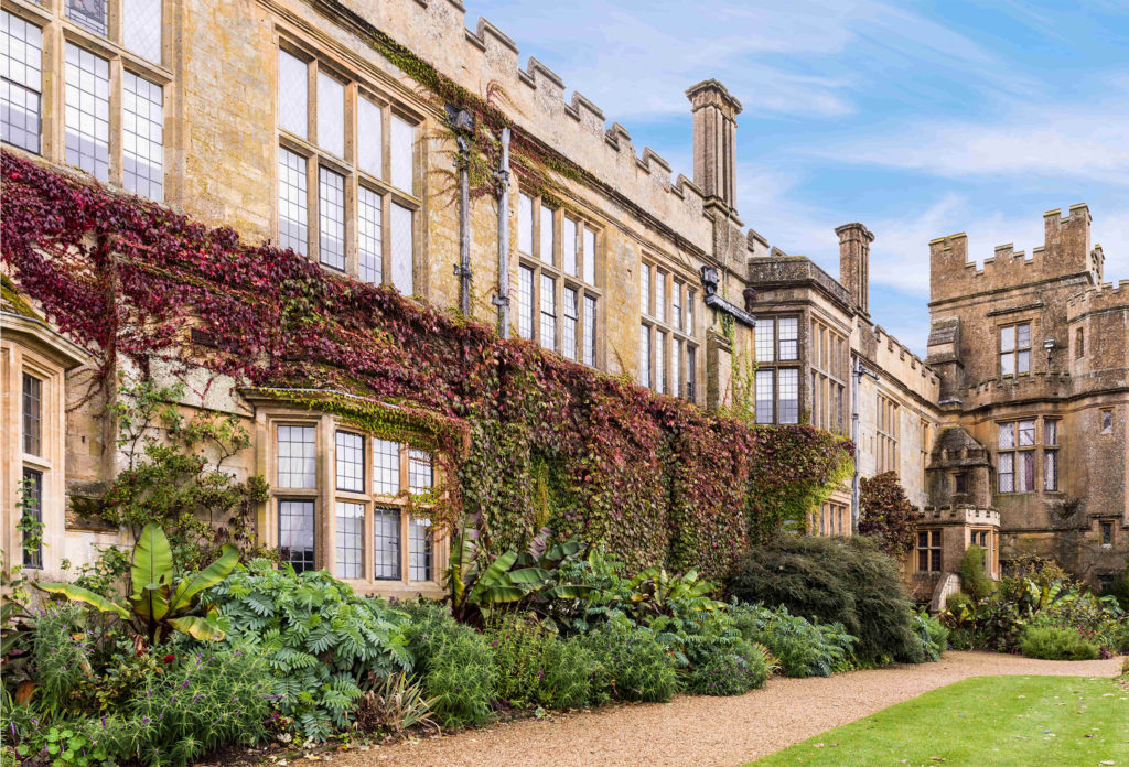 Quingo Scooters - Accessible UK castles - Sudeley Castle, Cotswolds 1